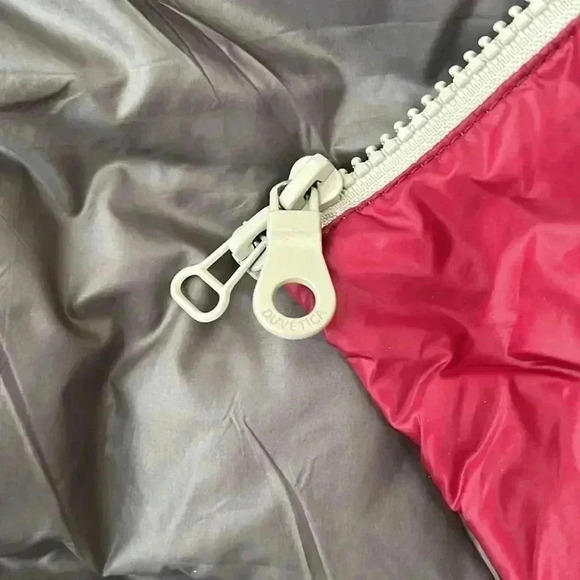 DUVETICA GOOSE DOWN JACKET | VEST PUFFER magenta plum rose small - Picture 6 of 10